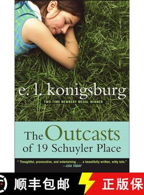 【3-4周达】The Outcasts of 19 Schuyler Place (Reprint) [9780689866371]