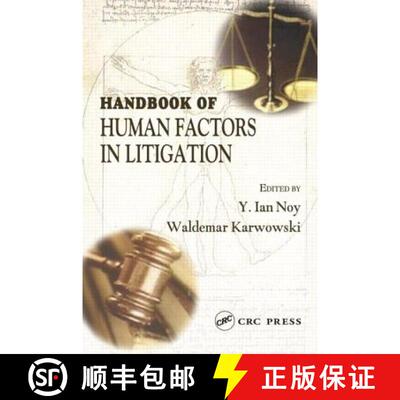 【3-4周达】精装 Handbook of Human Factors in Litigation [9780415288705]