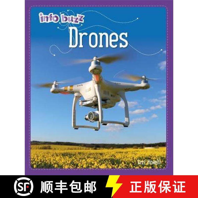 【3-4周达】Info Buzz: S.T.E.M: Drones [9781445164854]