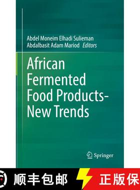 【3-4周达】African Fermented Food Products- New Trends [9783030829018]