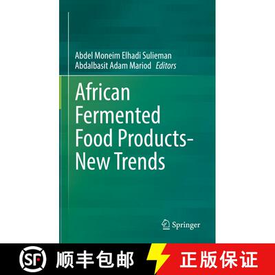 【3-4周达】African Fermented Food Products- New Trends [9783030829018]