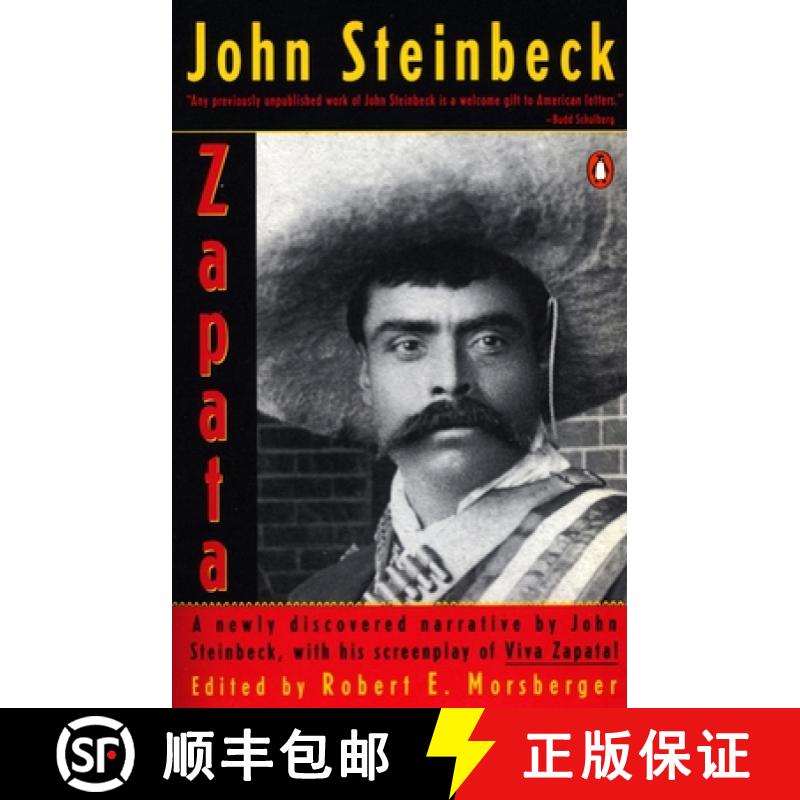 【3-4周达】Zapata [9780140173222]