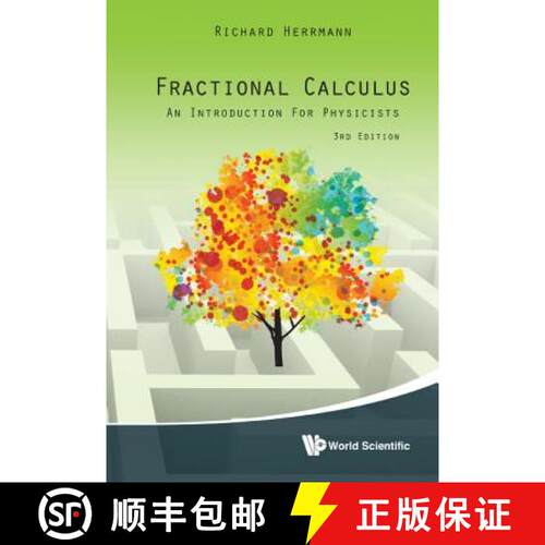 【3-4周达】精装 Fractional Calculus: An Introduction For Physicists (Third Edition) [9789813274570]