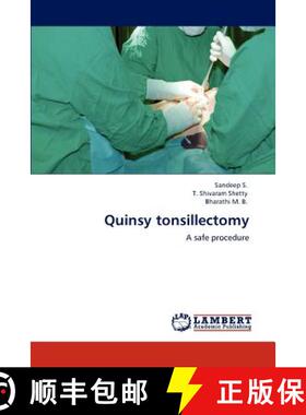 预订 Quinsy Tonsillectomy [9783848438679]