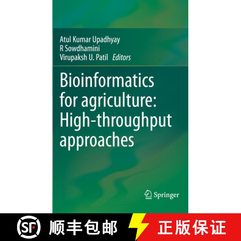 【3-4周达】Bioinformatics for Agriculture: High-Throughput Approaches [9789813347939]
