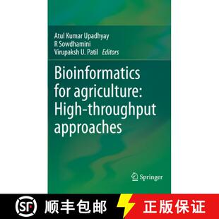Bioinformatics for Approaches 9789813347939 Throughput 4周达 High Agriculture