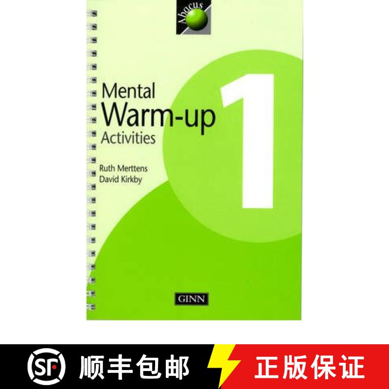 【3-4周达】1999 Abacus Year 1 / P2: Warm-Up Activities Book [9780602290320]