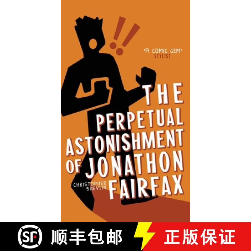 【2-3周达】The Perpetual Astonishment of Jonathon Fairfax [9780956965677]