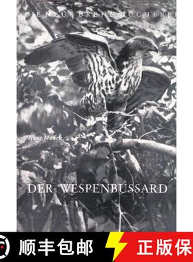预订 Der Wespenbussard [The Honey Buzzard] [9783894321864]