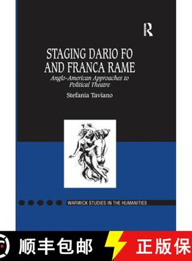 【3-4周达】Staging Dario Fo and Franca Rame: Anglo-American Approaches to Political Theatre [9780367887889]