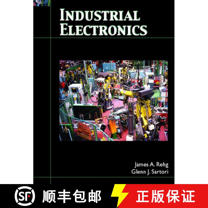 【3-4周达】Industrial Electronics [9780132064187]