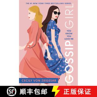 【3-4周达】Gossip Girl: You Know You Love Me : A Gossip Girl Novel: A Gossip Girl Novel [9780316499118]