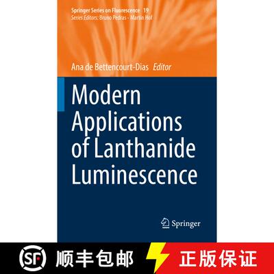 【3-4周达】Modern Applications of Lanthanide Luminescence [9783031128615]