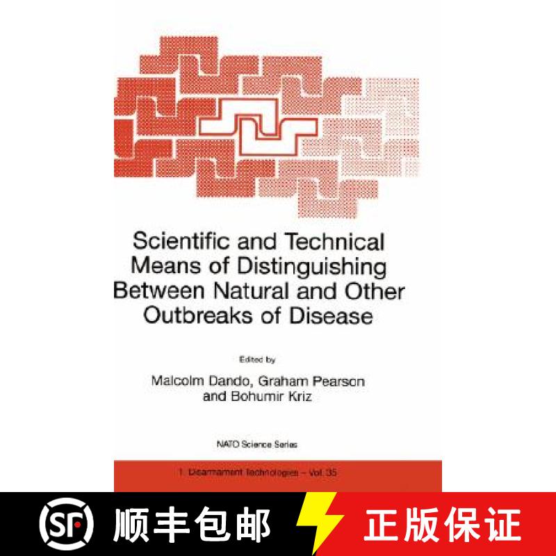 【3-4周达】Scientific and Technical Means of Distinguishing Between Natural and Other Outbreaks of Di... [9780792369905]