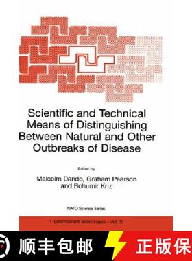 【3-4周达】Scientific and Technical Means of Distinguishing Between Natural and Other Outbreaks of Di... [9780792369905]