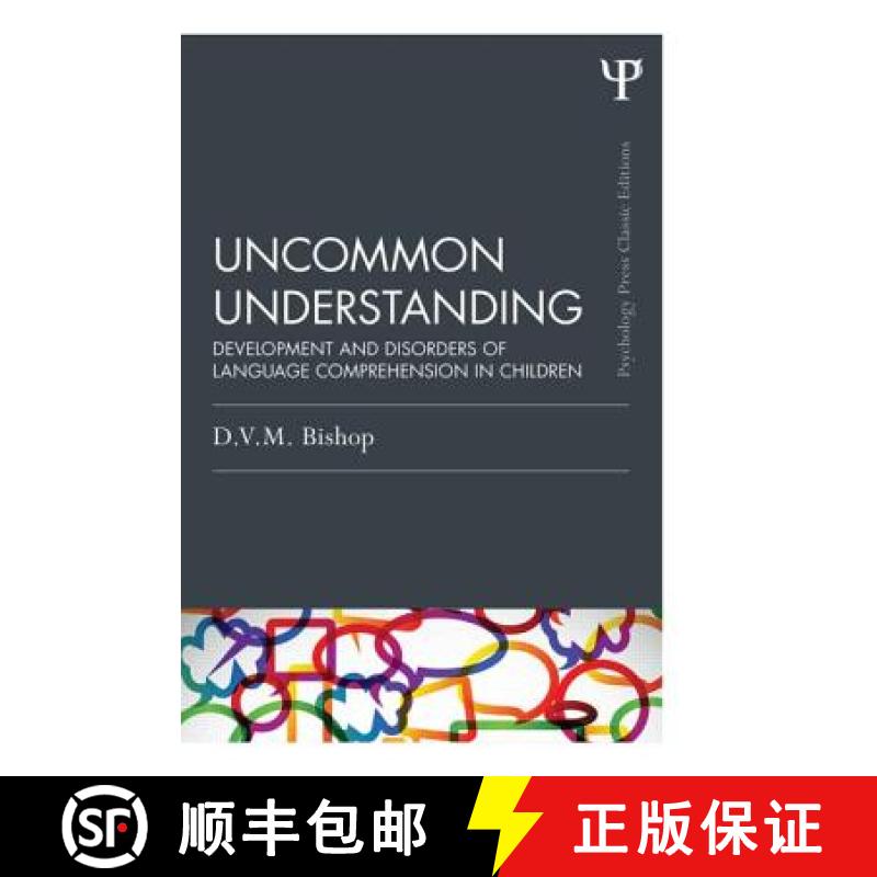 【3-4周达】Uncommon Understanding (Classic Edition) : Development and disorders of language comprehen... [9781848721500]
