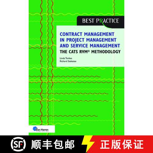【3-4周达】Contract management in project management and service management - the CATS RVM(R) methodo... [9789401810487]