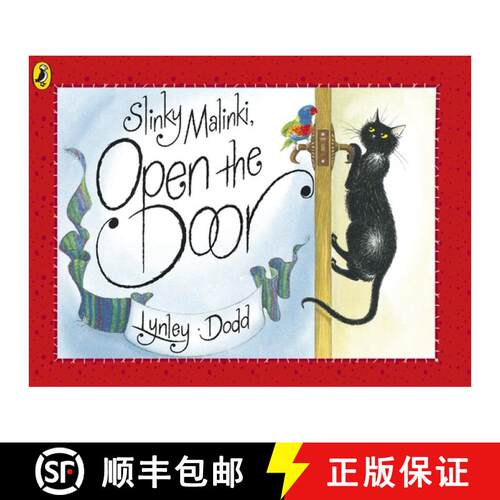 【3-4周达】Slinky Malinki, Open the Door [9780140553260]