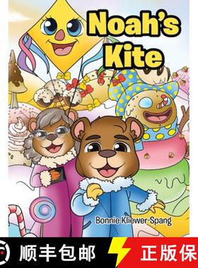 【3-4周达】Noah's Kite [9781685709945]