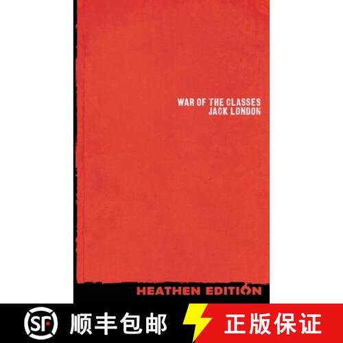 【3-4周达】War of the Classes (Heathen Edition) [9781948316156]