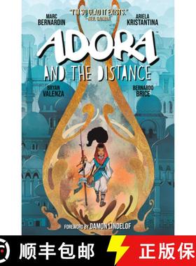 【3-4周达】Adora and the Distance [9781506724508]