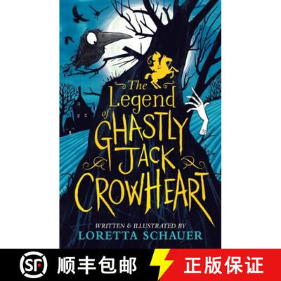 【3-4周达】The Legend of Ghastly Jack Crowheart [9781839133091]