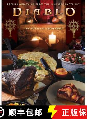 【3-4周达】Diablo: The Official Cookbook: Recipes and Tales from the Inns of Sanctuary [9798886631326]