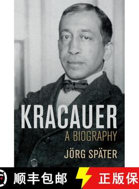 【3-4周达】Kracauer: A Biography [Wiley哲学] [9781509533015]