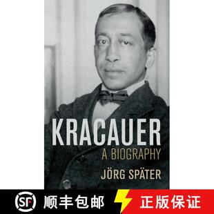 【3-4周达】Kracauer: A Biography [Wiley哲学] [9781509533015]