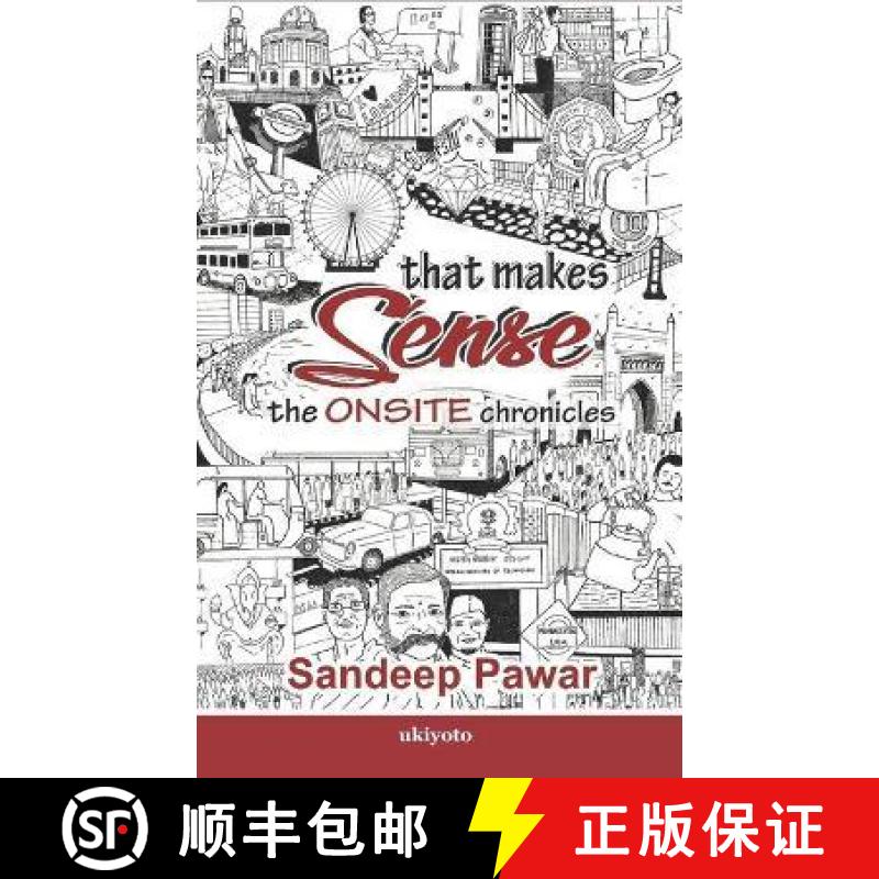 预订 That Makes Sense: The Onsite Chronicles [9789389855401]