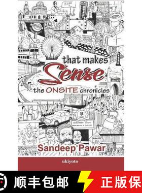 【3-4周达】That Makes Sense: The Onsite Chronicles [9789389855401]