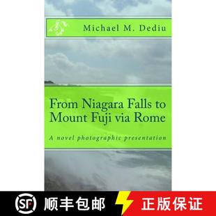 novel 4周达 Falls Niagara Mount photographic Rome From via Fuji 9781939757098 presentation