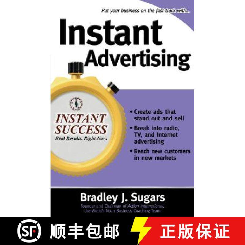 预订 Instant Advertising: How to Write and Design Great Ads That Get Immediate Results [9780071466608]