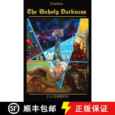 【3-4周达】Tenebris: The Unholy Darkness [9798218092726]