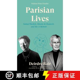 Lives Simone Parisian 9780525432906 Samuel 4周达 Beauvoir Beckett Memoir and