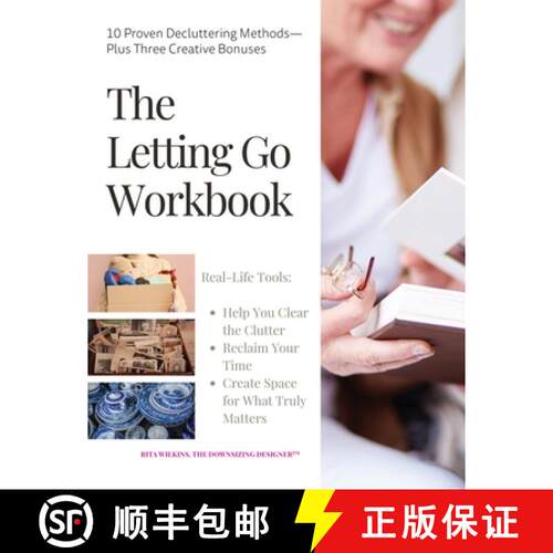 【3-4周达】The Letting Go Workbook: 10 Proven Decluttering Methods Plus Three Creative Bonuses [9781733433839]
