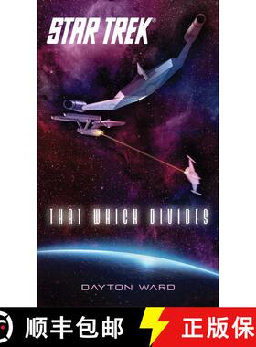 【3-4周达】STAR TREK: THAT WHICH DIVIDES [9781501107146]