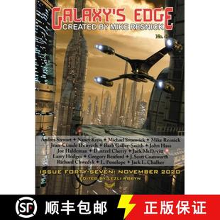 November 9781649730749 Galaxy Magazine Issue Edge 4周达 2020