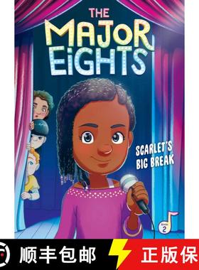 【3-4周达】The Major Eights 2: Scarlet's Big Break, Volume 2 [9781499805673]