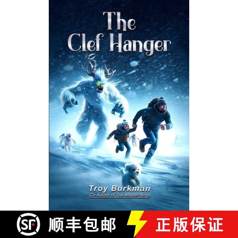 【2-3周达】The Clef Hanger [9781966003632]