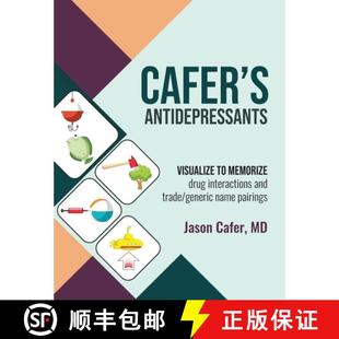 Cafer Memorize 9781735090139 3周达 Visualize Antidepressants