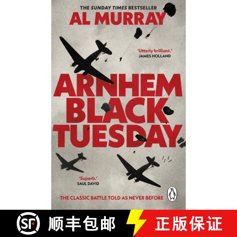 【3-4周达】Arnhem: Black Tuesday [9781804995457]