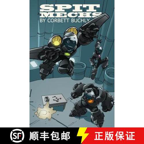 【3-4周达】Spit Mechs [9780997500905]