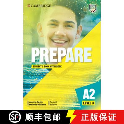 【3-4周达】Prepare Level 3 Student's Book with eBook [9781009029780]