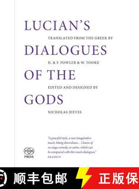 【3-4周达】Lucian's Dialogues of the Gods [9781911292005]
