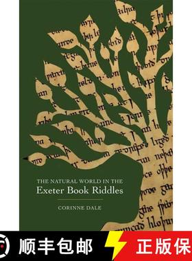 【3-4周达】The Natural World in the Exeter Book Riddles [9781843844648]