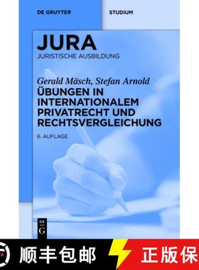 预订 UEbungen in Internationalem Privatrecht und Rechtsvergleichung [9783110664102]