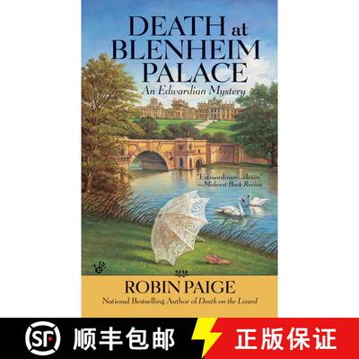 【3-4周达】Death at Blenheim Palace [9780425202371]