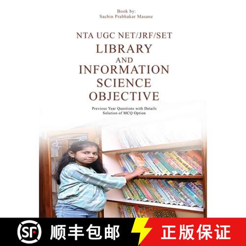 【3-4周达】NTA UGC NET/JRF/SET Library And Information Science Objective Previous Year Questions with... [9789393384607]