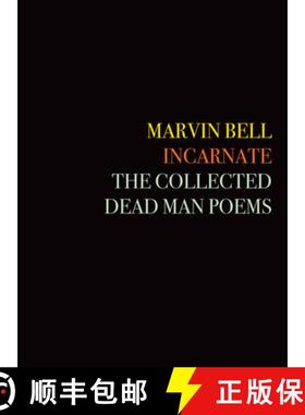 【3-4周达】Incarnate : The Collected Dead Man Poems [9781556595820]